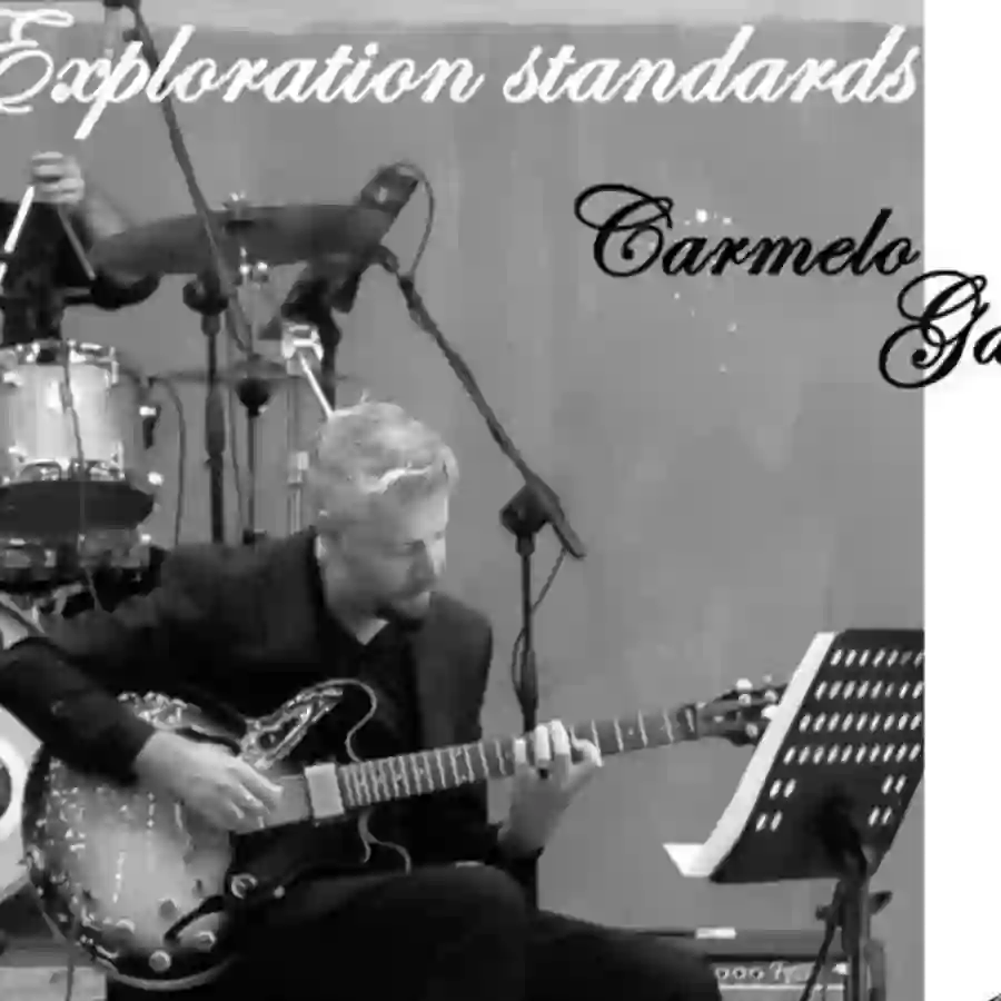 Copertina dell'album Exploration Standards di Carmelo Gattuso